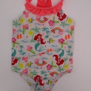DISNEY PRINCESS BATHING SUIT SIZE 3 ARIEL